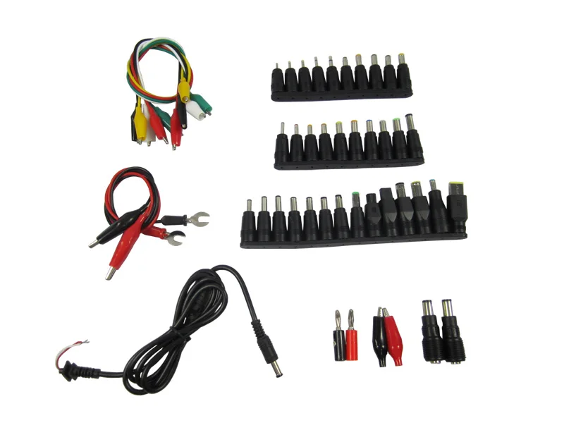 48 в 1 Универсальный блок питания для ноутбука адаптер с разъемом переменного тока