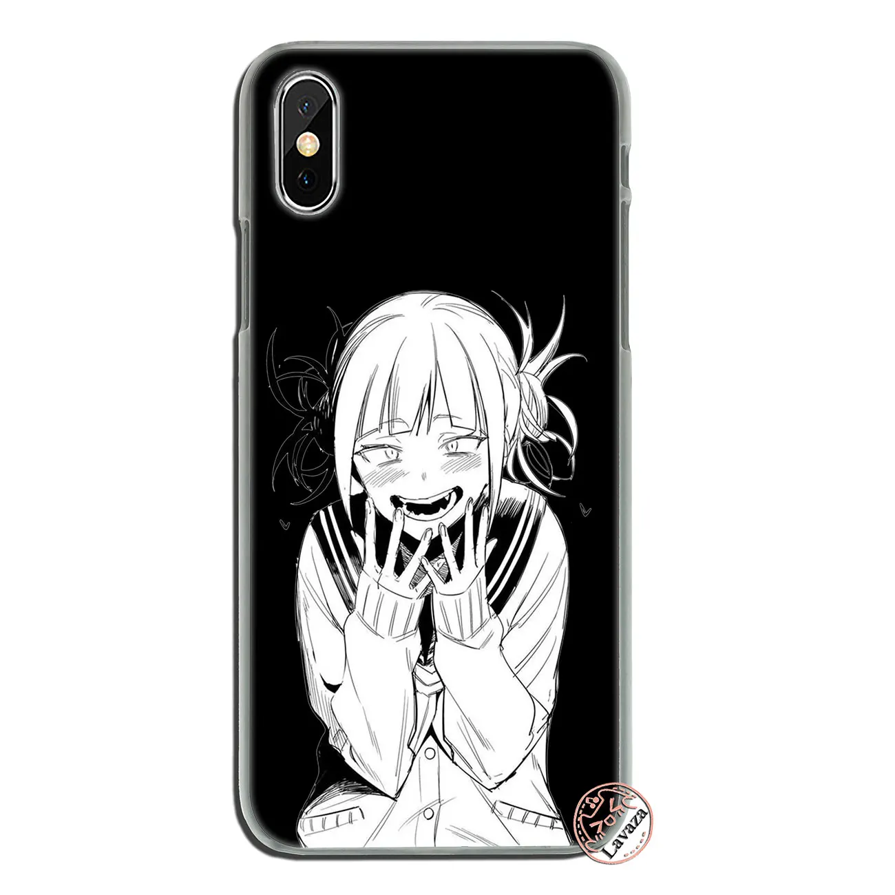 10 Lavaza аниме химико Тога Boku No Hero Academy жесткий чехол для телефона для iPhone XR X XS 11 Pro Max 10 7 8 6 6S 5 5S SE 4S 4 - Цвет: 10