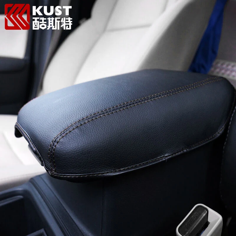KUST Авто центральная консоль чехол подлокотник кожа автомобиля Крышка для Honda CRV