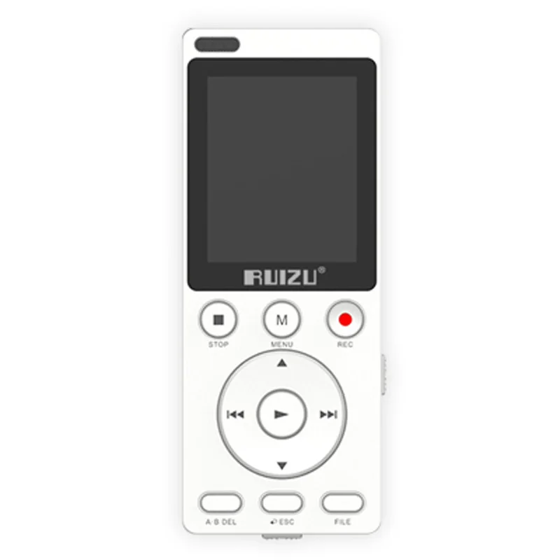 RUIZU K11 8 Гб Mp3 музыкальный плеер Портативный цифровые голосовые изображения