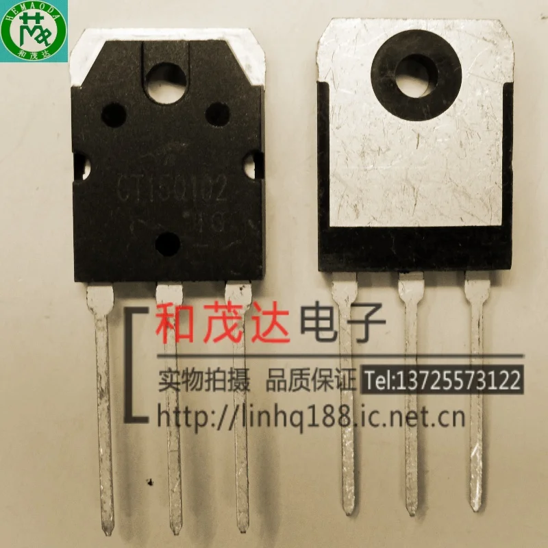 

Оригинальный Новый 2 шт./GT15Q102 TO-3P IGBT 1200V15A TO3P