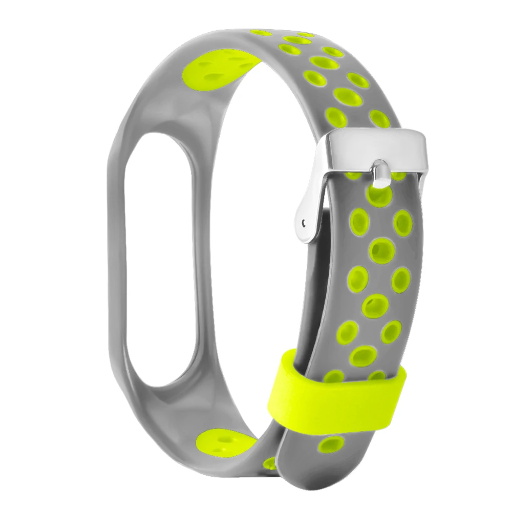 Ремешок для Xiaomi Mi Band 3 металлический браслет из нержавеющей стали | Электроника