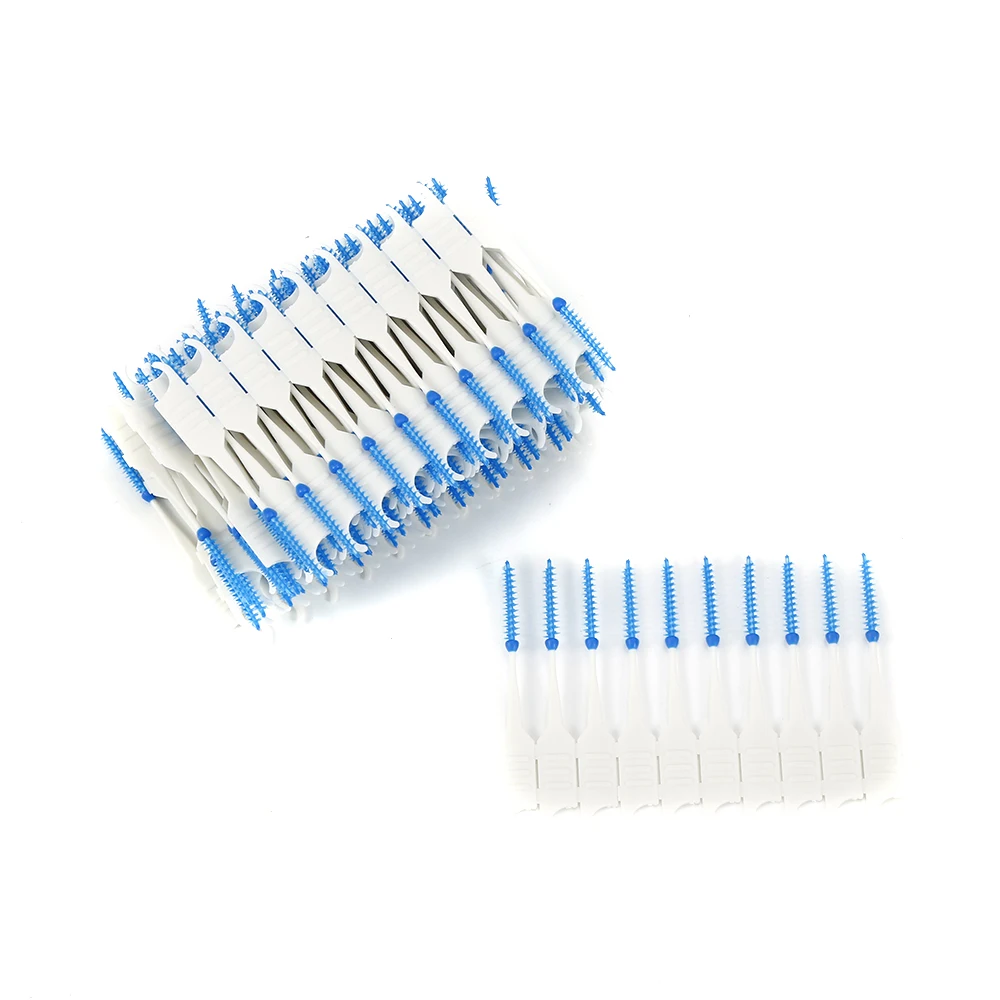Двойная зубная нить для гигиены полости рта 120 шт.|tooth floss|teeth cleaningoral care |