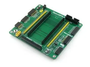 STM32 Cortex M0 STM32F051R8T6 с STM32F0DISCOVERY Kit макетная плата + 2 дюйма сенсорный ЖК модули = Open32F0 D
