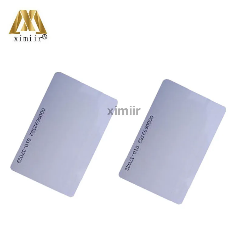 

Readable Proximity 100pcs/lot TK4100 125Khz RFID card ID thin cards