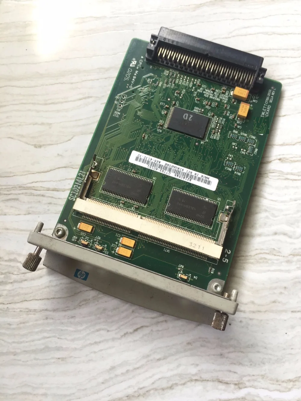 

Внешняя карта PCL5C / PS3 для HP Business Inkjet 2600, детали для плоттера