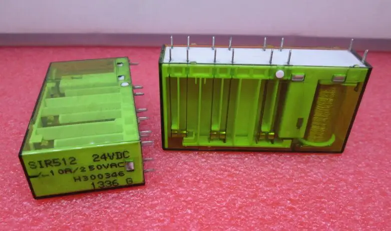 24V relay SIR512-24VDC SIR512 24VDC SIR51224VDC 512 DC24V 10A 250VAC DIP14 | Строительство и ремонт