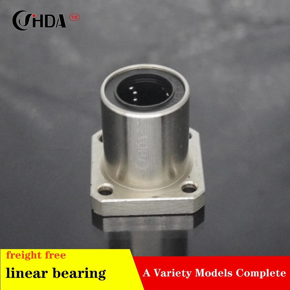 

freight free 1Pcs linear bearing LMK6UU LMK8UU LMK10UU LMK12UU LMK16UU LMK20UU LMK25UU LMK30UU LMK35UU LMK40UU CNC