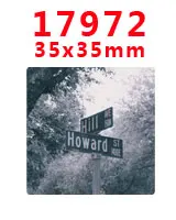 17972 30 шт мультфильм персонаж плоское украшение из смолы PR 17730 - Цвет: 17972