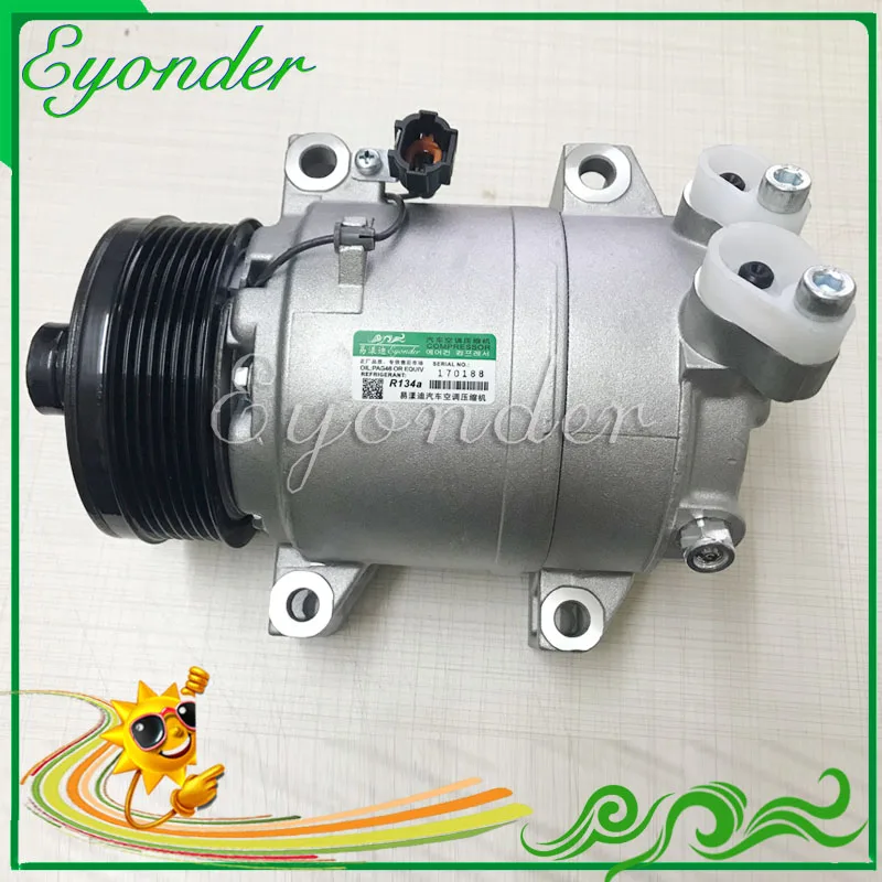 Компрессор кондиционера DKS17D A/C охлаждающий насос для Infiniti QX56 V8 5.6L 2004 2011 926001LA0A