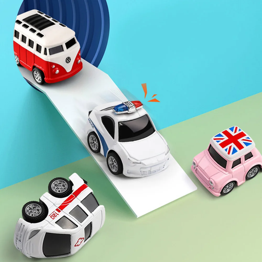 8 шт./компл. Дети сплава игрушечных автомобилей Вытяните назад Diecasts маленькие модели мини автомобиль игрушки для мальчиков Brinquedos, мальчикам, подарок на день рождения