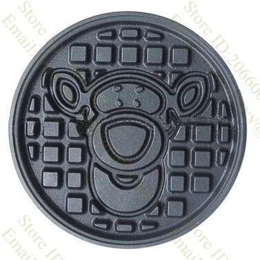 Коммерческий медведь и тигр форма антипригарная 110В 220В Электрический мультфильм