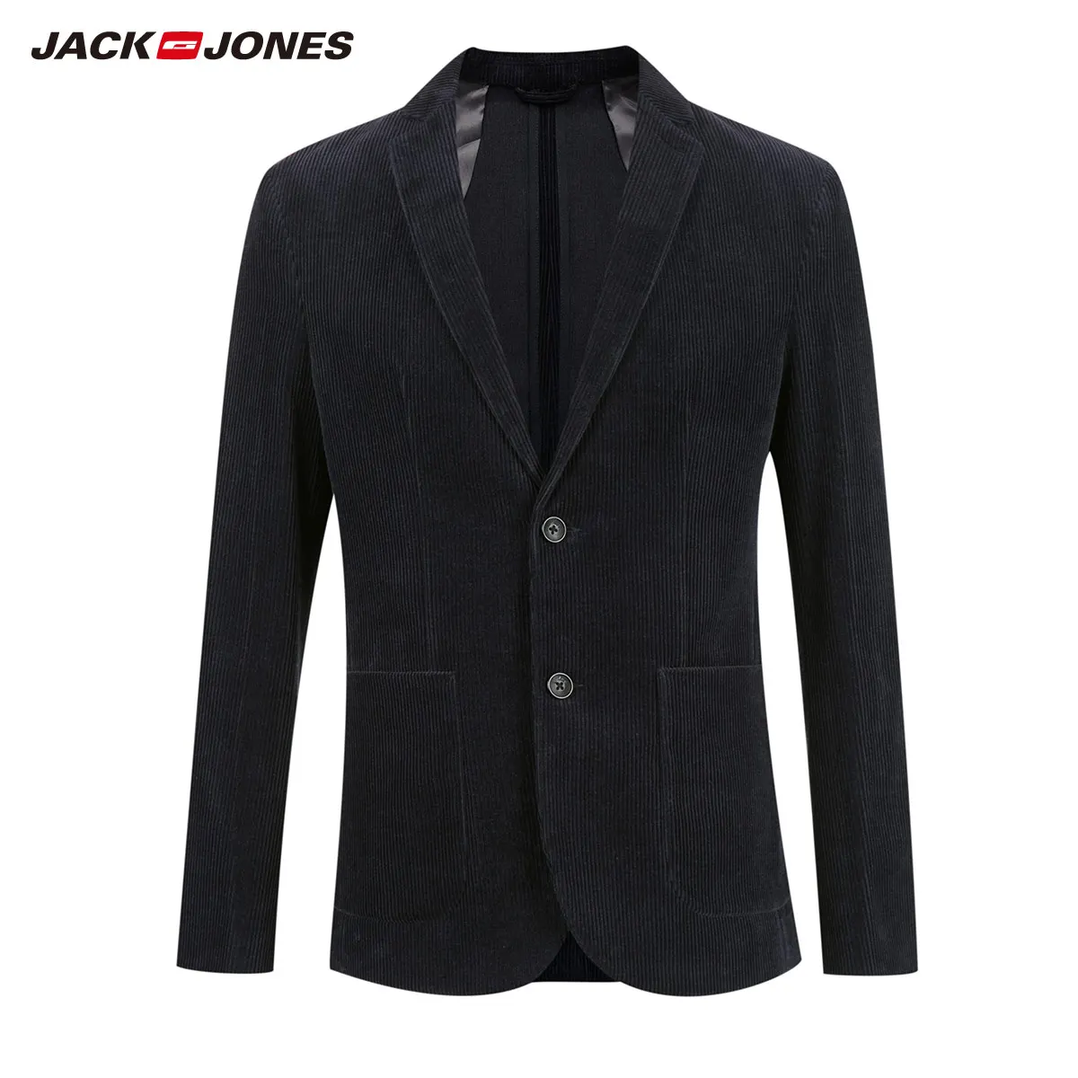 JackJones мужской вельвет для отдыха в британском стиле повседневный приталенный