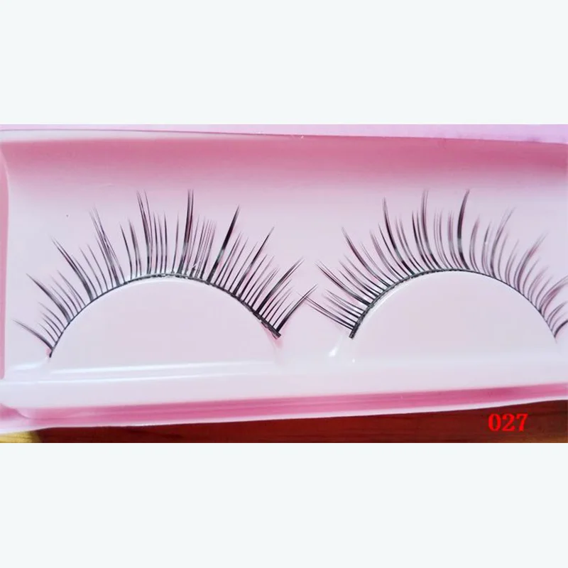10 пар длинные густые натуральные накладные ресницы|short false eyelashes|fake eye lashesfalse eyelashes |