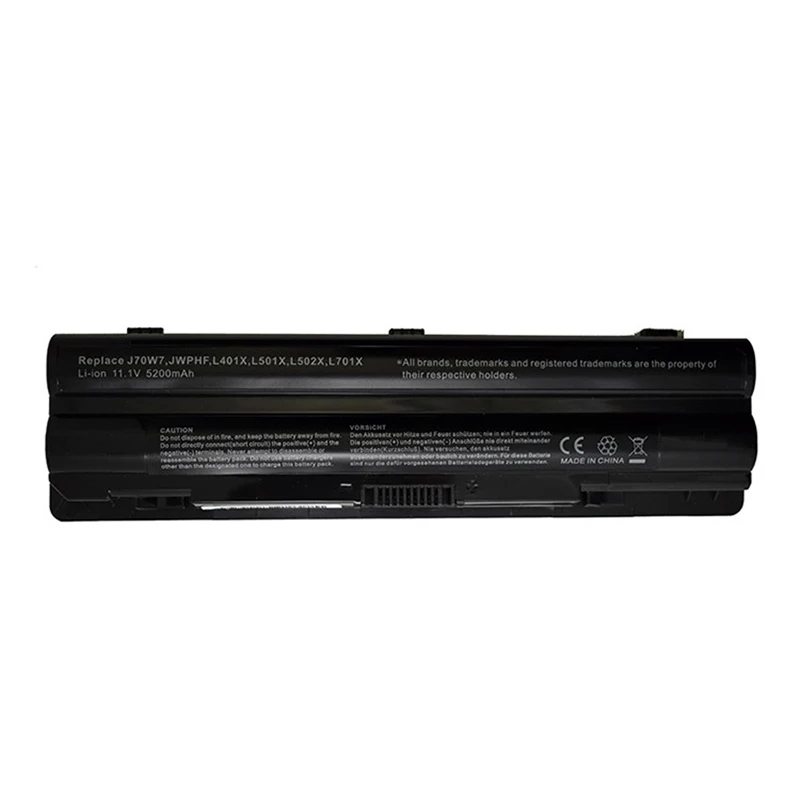 GZSM ноутбук Батарея XPS 14 для Dell 15 17 L401x L501x Батарея для ноутбука L502x L701x L702x 312-1127 J70W7 JWPHF R795X WHXY