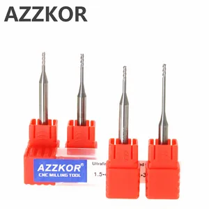 Фрезерный станок с глубоким желобом из алюминиевого сплава, чтобы избежать удлинения режущей кромки с ЧПУ 3F, Обработанная сталь с глубоким отверстием для алюминия