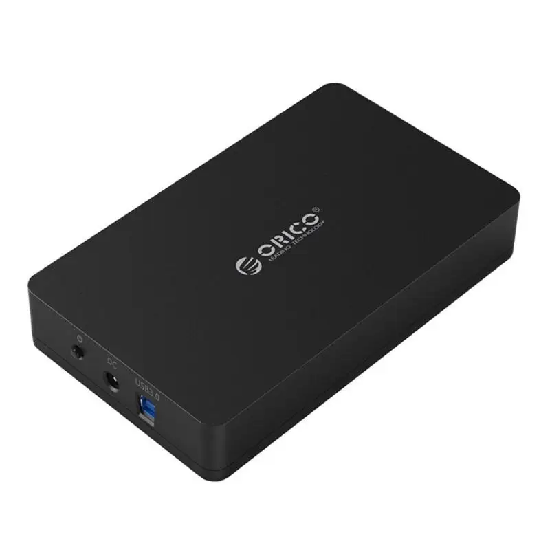 US Plug ORICO 3569S3 универсальный чехол для жесткого диска USB 3,0 на SATA 3,0 чехол для жесткого диска 2,5 дюйма 3,5 дюйма корпус для жесткого диска поддержка UASP протоколов - Цвет: US Plug