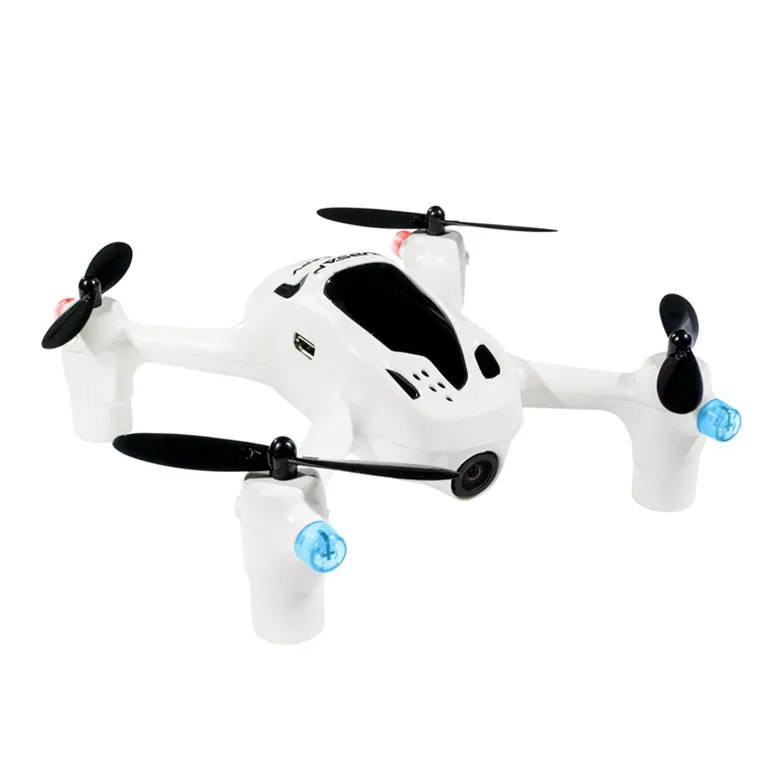 Квадрокоптер Hubsan X4 H107D + 2 4 ГГц канала 6-осевой гироскоп 5 8 RTF RC FPV профессиональный