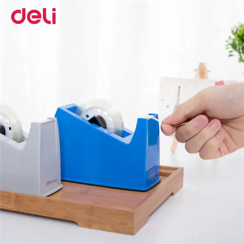 Ремешок Deli для скотча эффективный станок резки клейкой ленты прозрачная лента