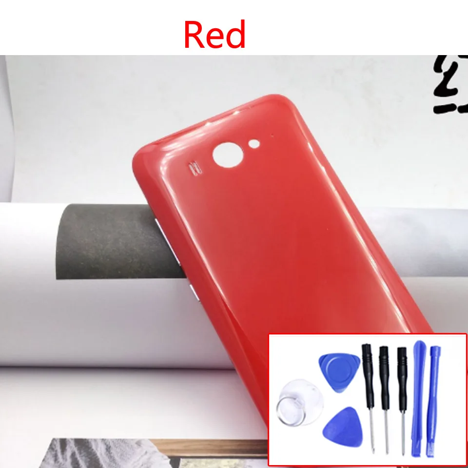 Новинка 4," крышка аккумулятора для Xiaomi mi 2 mi 2 mi 2 задняя крышка корпуса КОРПУСА корпуса с боковой кнопкой - Цвет: Red-With tool