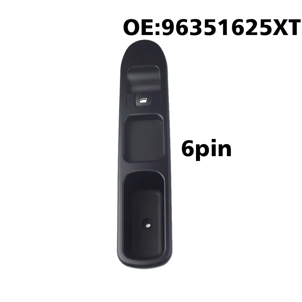 New Front Passenger Power Window Switch Control 6pin For Peugeot 307 sw cc 1.6 16V 2001 2002 2003 2004 2005 2006 (2000-2008 ) | Автомобили