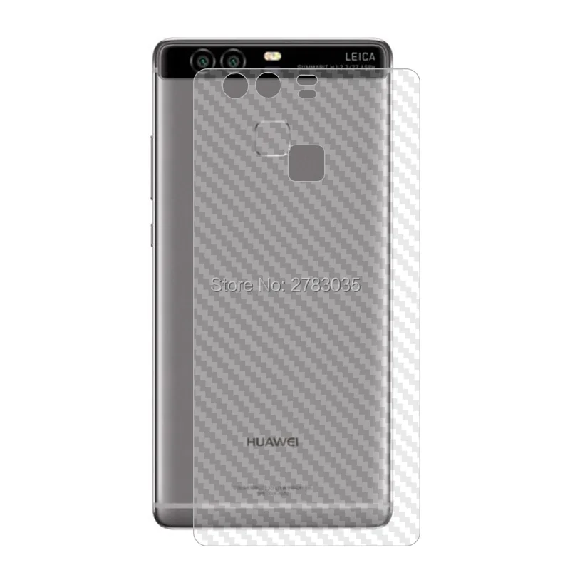 Для Huawei Ascend P9 5 2 &quot1 комплект = мягкая задняя пленка из углеродного волокна +