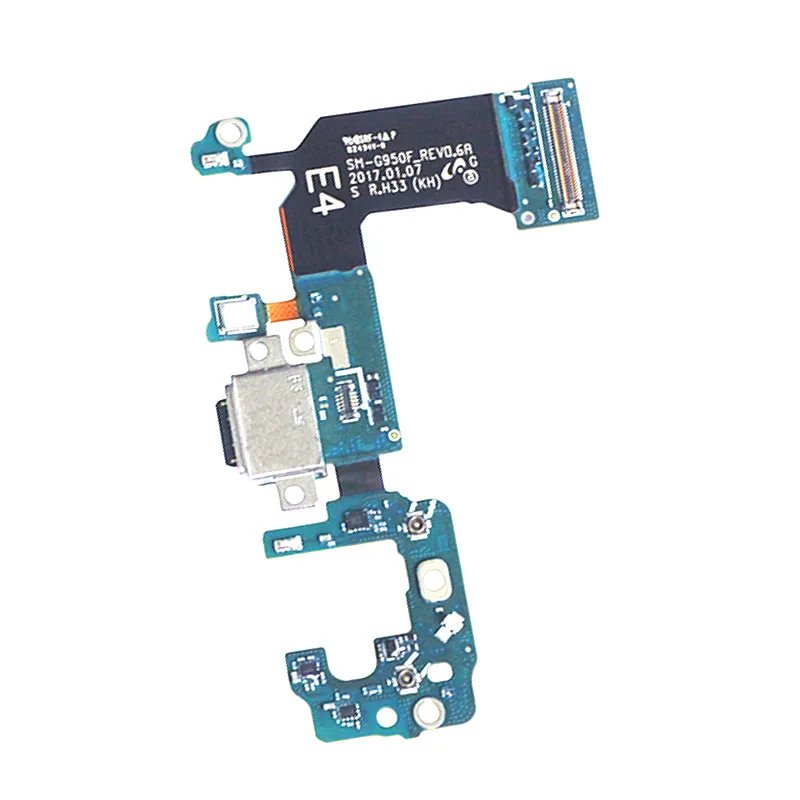 Для Samsung Galaxy S8 G950F G950U G950 USB зарядное устройство штекер гибкий кабель док разъем