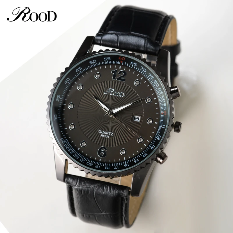 Спортивные Часы Армия мужчины смотреть luxury brand ROOD 2017man часы кожа