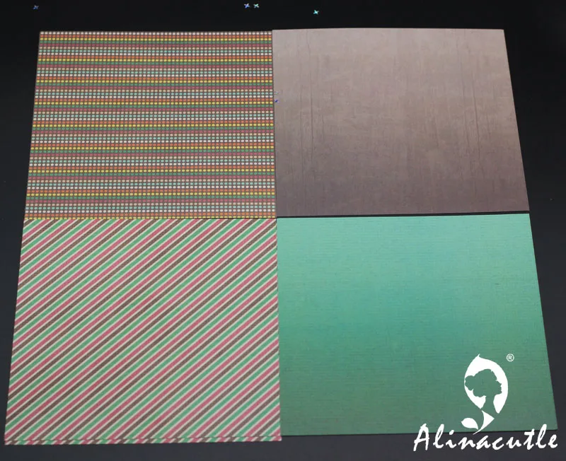 AlinaCraft 24 листа бумаги с узором 6 &quotx 6&quot enojy каждый день Скрапбукинг бумажный пакет