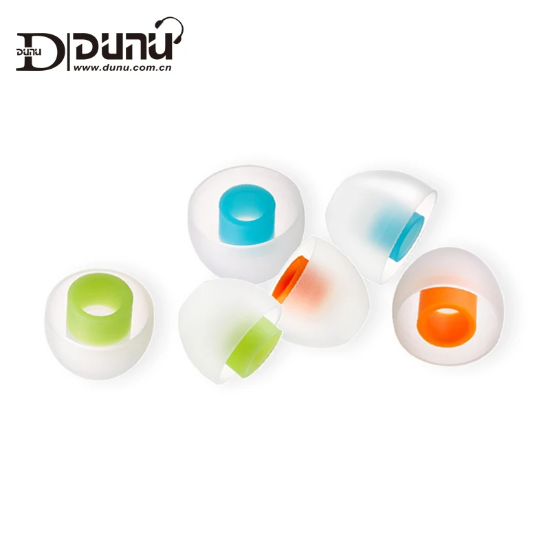 

Original SpinFit CP145 Eartips Patented 360 Degree Free Rotation Silicone Eartips Earphones In-ear SpinFit Ear tips 2Pair CP145
