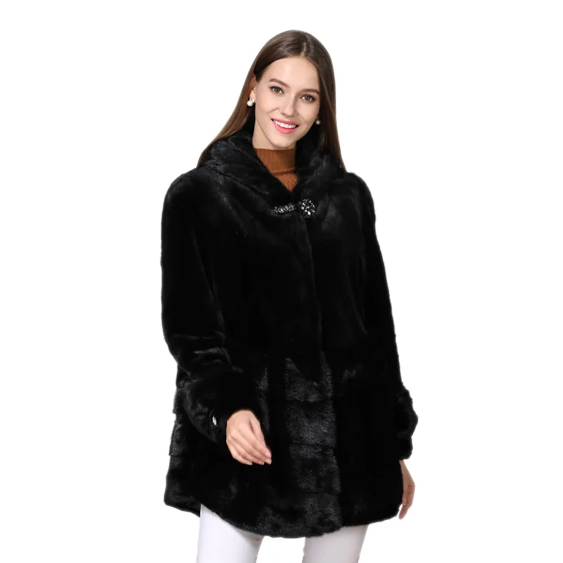 Женская зимняя куртка с капюшоном и поясом размеры 3XL 4XL 5XL|Шубы дубленки| |