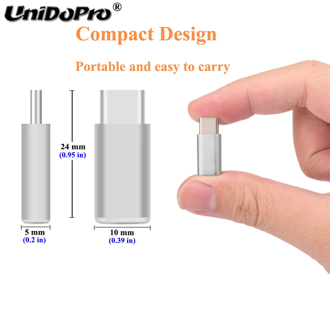 5 шт. USB C Type к Micro адаптеру зарядного устройства для Sony Xperia 1 10 XZ3 XZ XZs XZ1 XZ2 Premium X Compact XA1