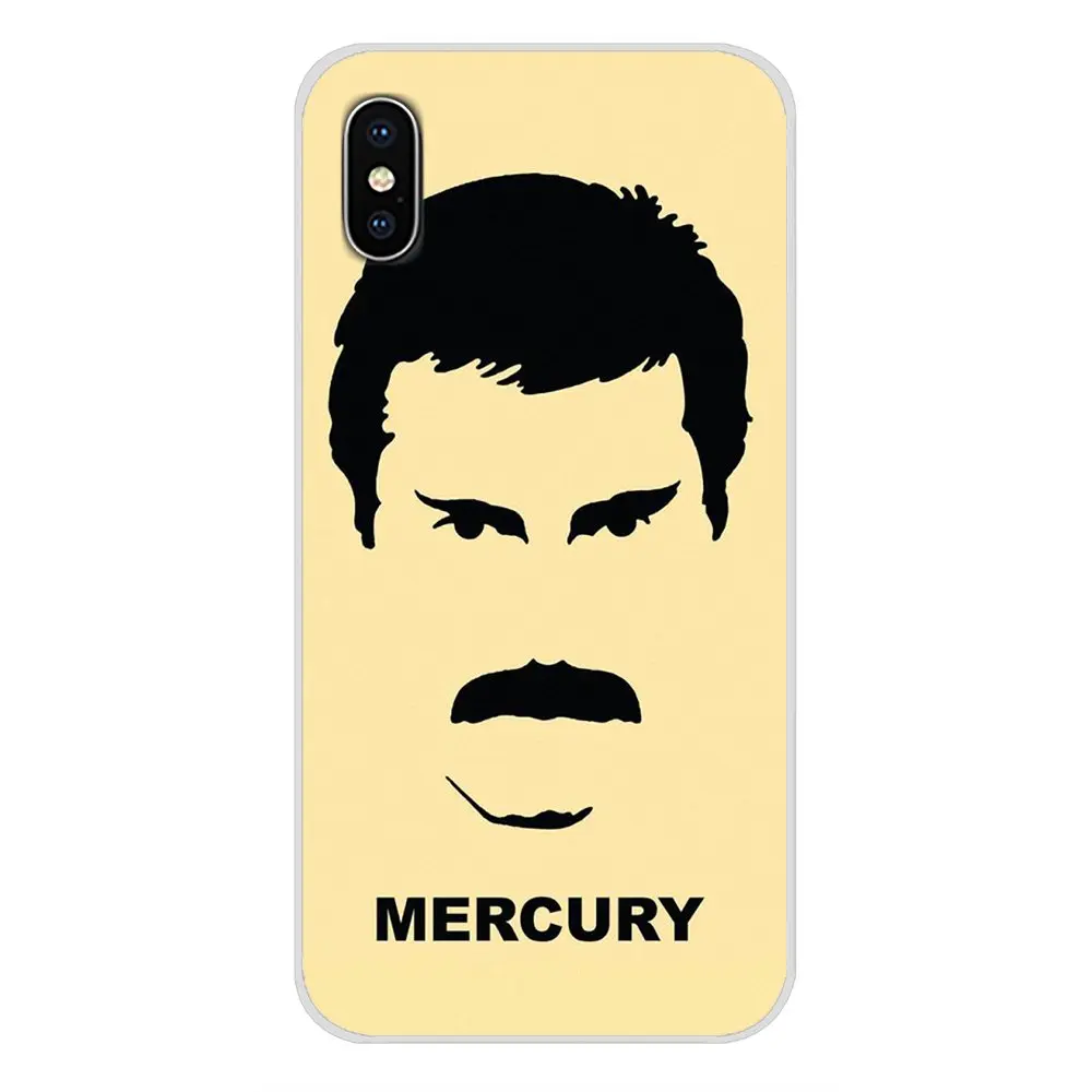 Queen freddie mercury для Xiaomi Redmi 4A S2 Note 3 3S 4 4X 5 Plus 6 7 6A Pro Pocophone F1 аксессуары чехлы