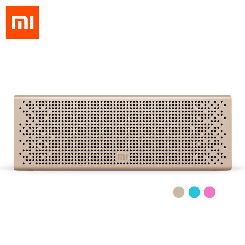 Оригинальная портативная акустическая стереосистема Xiaomi Bluetooth Micro SD