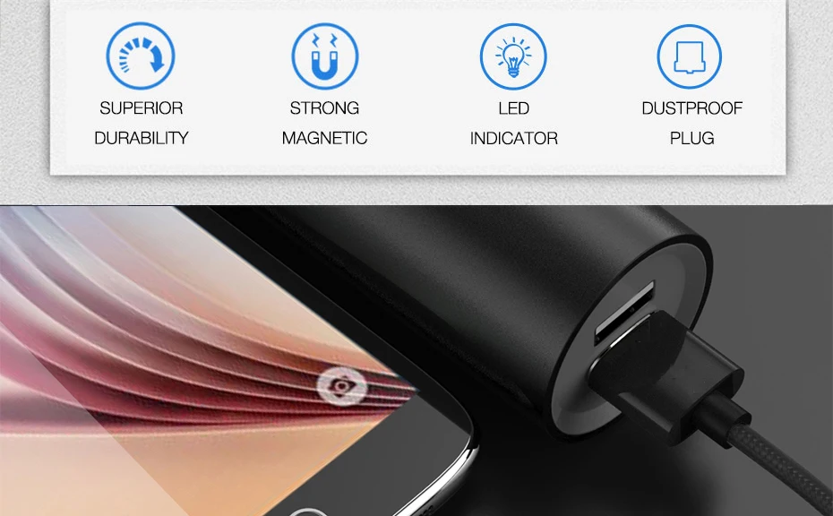 1 м светодиодный магнитный кабель и Micro USB кабель и usb type-C кабель Android нейлоновая оплетка type-C Магнитный зарядный кабель для iPhone 8 Xs Max