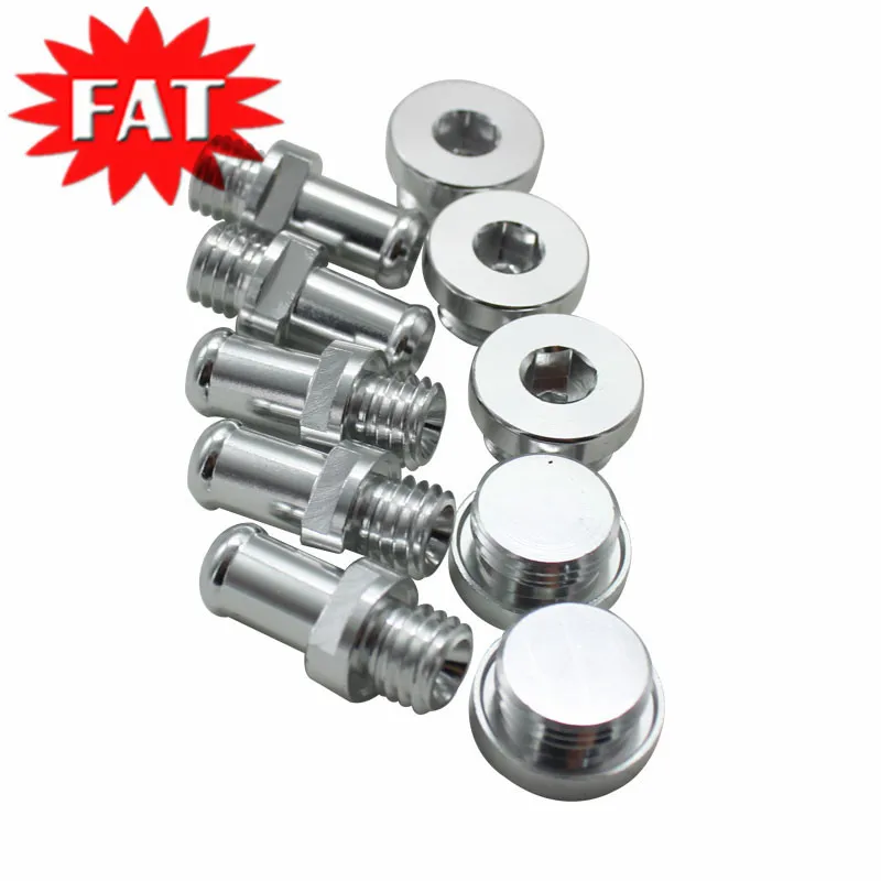 5 шт. пневматическая подвеска компрессорный клапан для Mercedes W164 GL320 GL350 ML450
