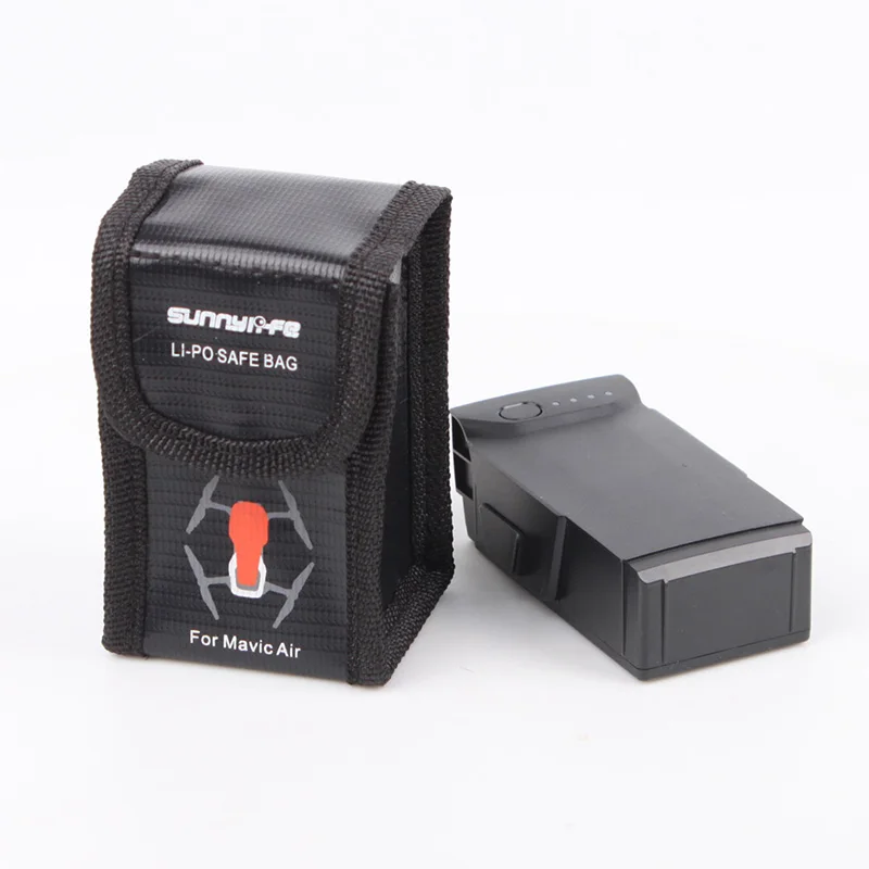 Чехол для DJI Mavic Air Bag Hardshell Box Body сумочка с пультом дистанционного управления чехол Fireroof Lipo аккумулятор сумка для DJI Mavic Air Аксессуары