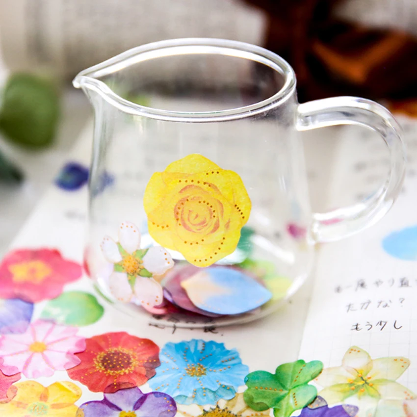 40 штук упак. палочки каваи бант парфюмерная бутылка серия бумажных наклеек