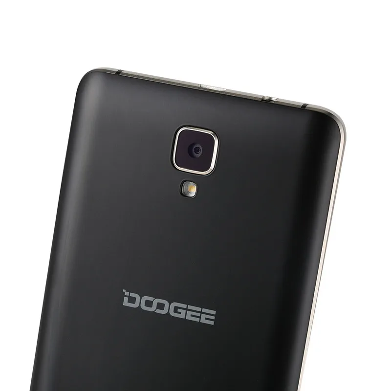 Doogee X10 мобильного телефона 5.0 дюйма IPS 8 ГБ Android6.0 смартфон Dual SIM MTK6570 1.3 ГГц 5.0MP 3360 мАч