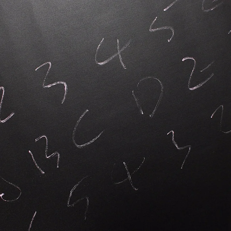 Лидер продаж Черный Мел доска Классная Доска Съемный стены Стикеры дома Спальня