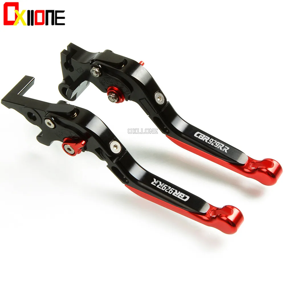 Для Honda CBR929RR CBR 929RR 929 RR 2000 2001 аксессуары для мотоциклов CNC регулируемые Складные