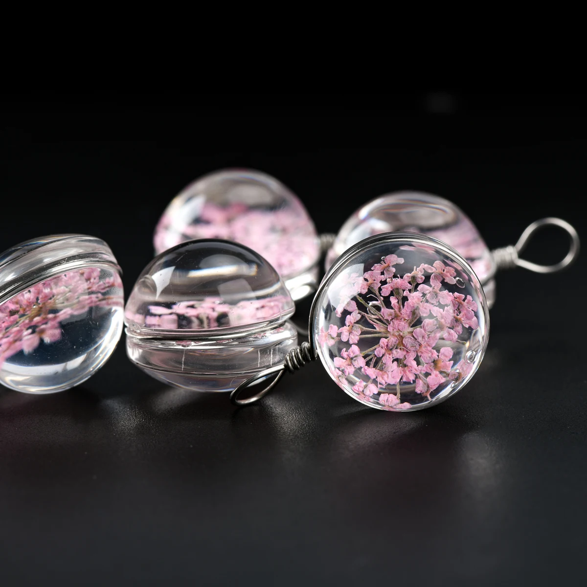 16 # ручная работа стеклянные бусины для цветов оптовая продажа не деревянные DIY