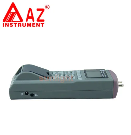 Манометр дифференциальный датчик давления с встроенным принтером и программным