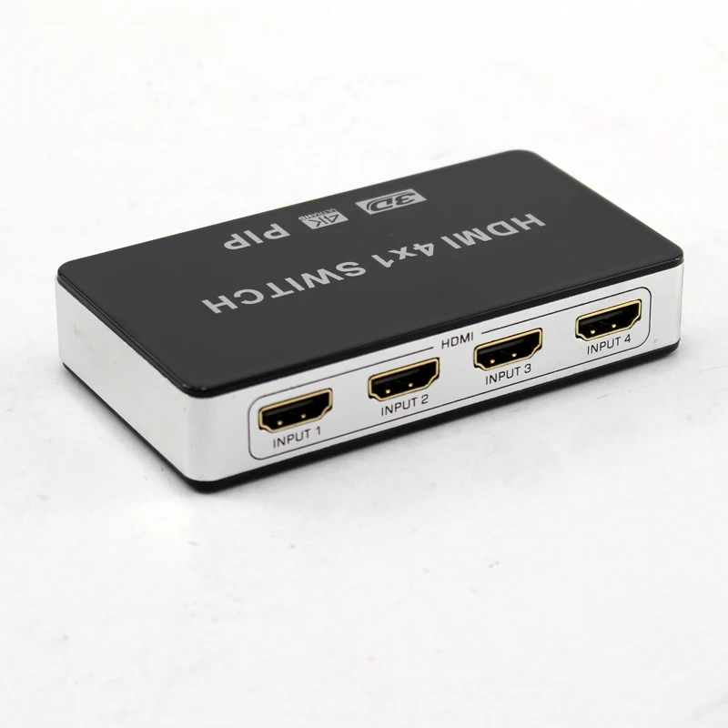 4 порта HDMI переключатель 4x1 картинка в картинке PiP коммутатор V1.4 Поддержка 3D Full HD 4K