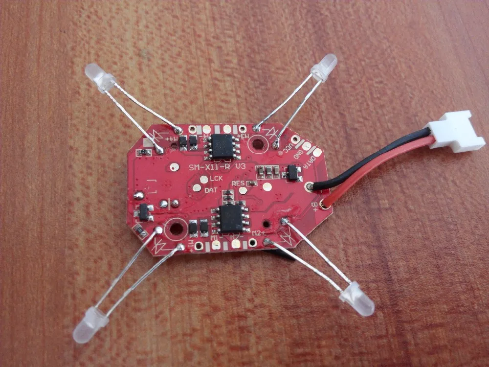 Syma X11 X11C запасные части приемника | Игрушки и хобби