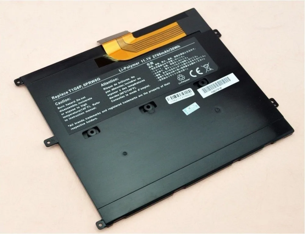 11 1 В 3000 мАч Новый аккумулятор для ноутбука Dell Vostro V13 V130 V1300 V13Z подходящий номер
