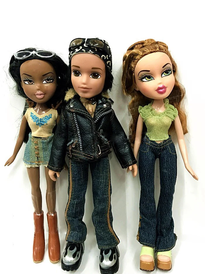 Около 26 см оригинальная модная фигурка оригинальная Кукла Bratz одеваются игрушка лучший подарок для ребенка