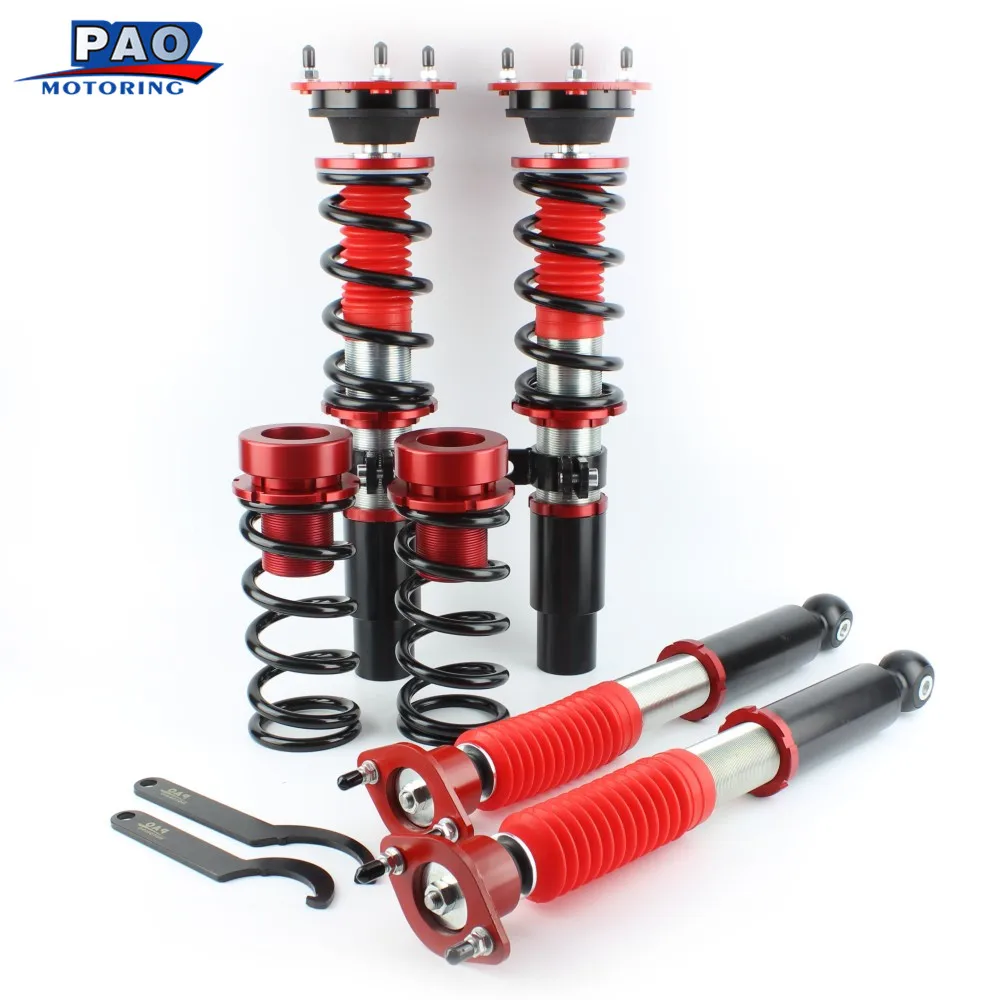ПАО моторизованный амортизатор Coilover для BMW E46 подвеска 3 серии 318i 320i 325i 328i не