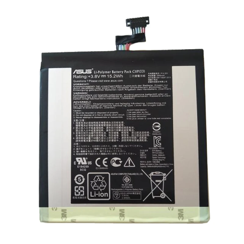 Оригинал ASUS C11P1331 планшетный ПК аккумулятор для Asus Fonepad 8 FE380CG FE380 R051 3948mAh | Мобильные