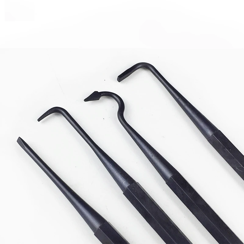 4 шт. двусторонние нейлоновые крючки для чистки пистолета|Детали инструментов| |